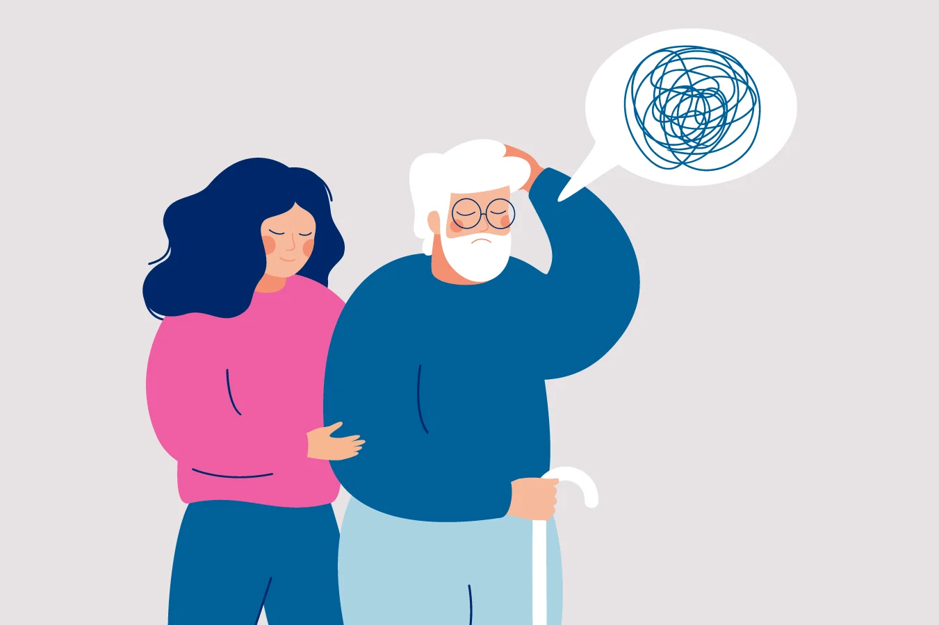 How To Support Your Mental Health As A Caregiver For A Loved One With Dementia