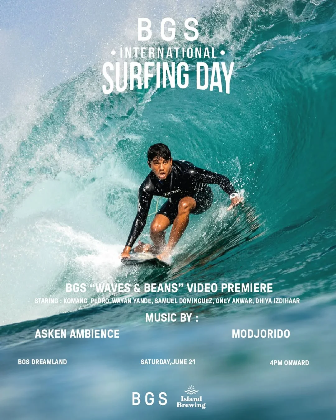 BGS International Surfing Day