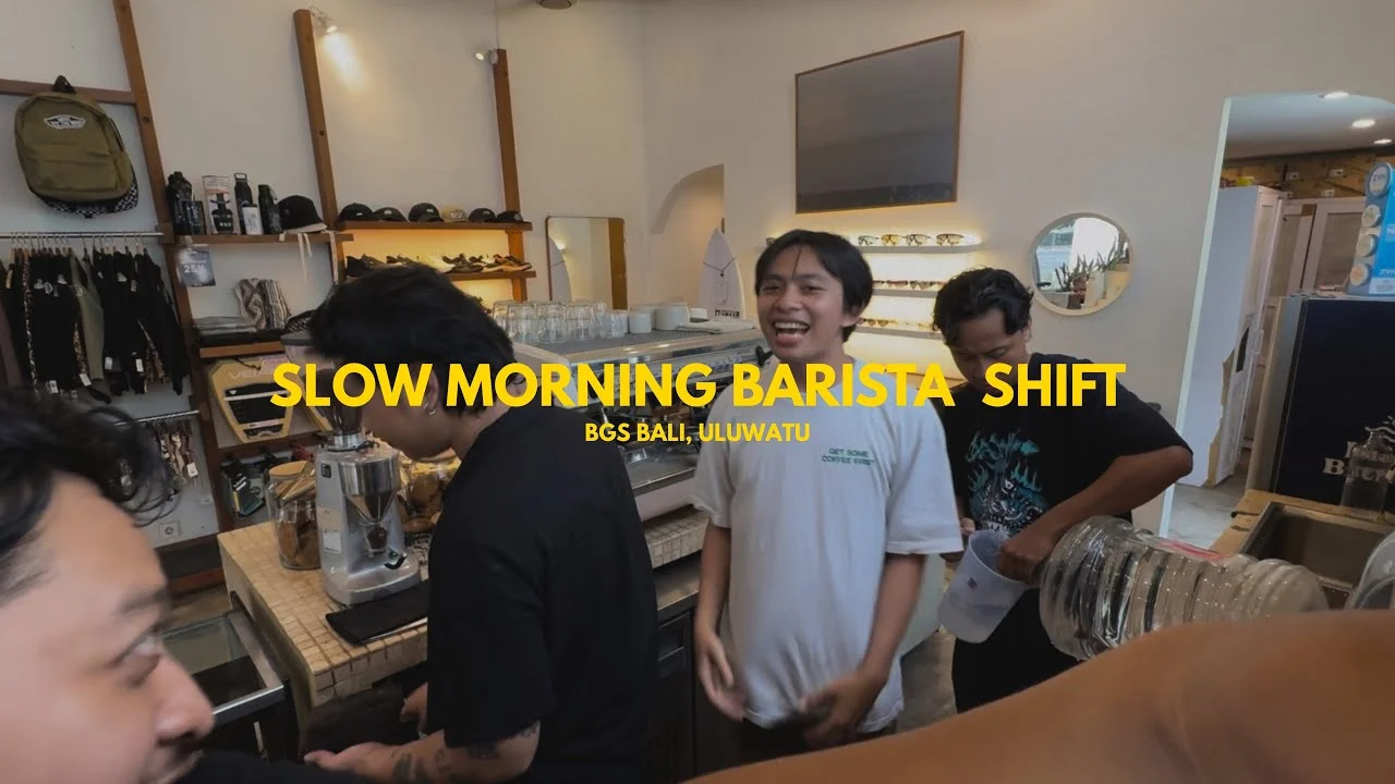 Barista Vlog Ricky Anggara – Morning Barista Shift