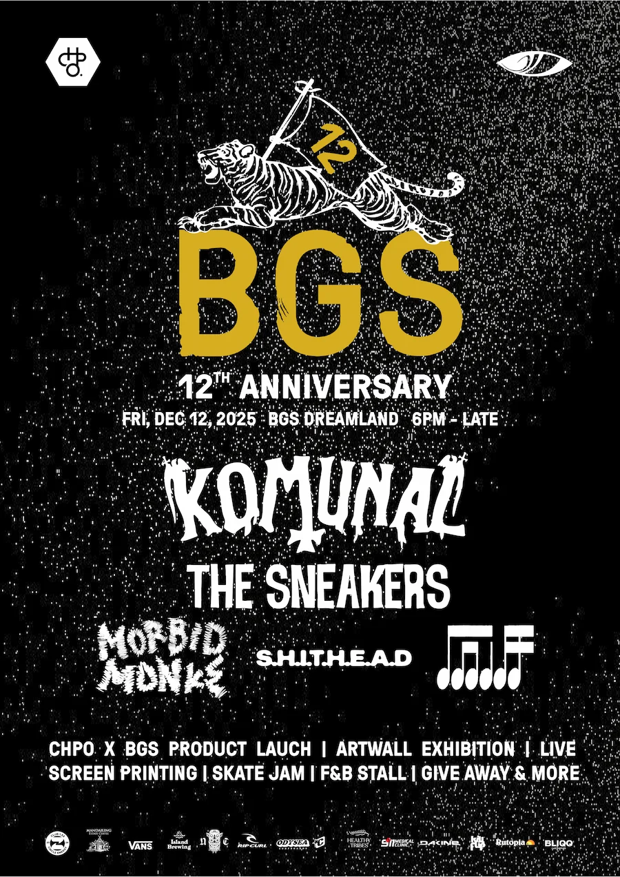 BGS 12th Anniversary