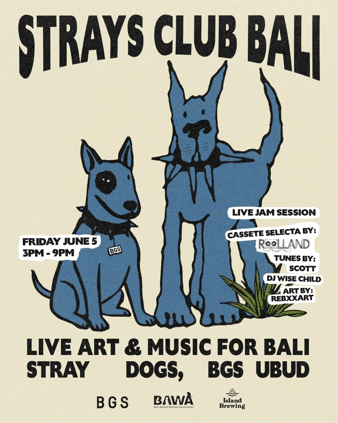 Strays Club Bali Returns to BGS Ubud for an Afternoon of Art, Music, and Animal Welfare